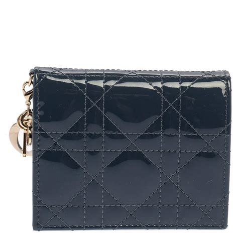 dior gray wallet|dior wallet women.